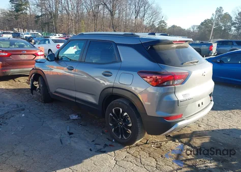 2023 Chevrolet Trailblazer Fwd Lt из США, поврежденный, VIN KL79MPSL7PB196686